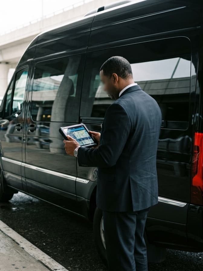 Boston Sprinters airport pickup and luggage assistance