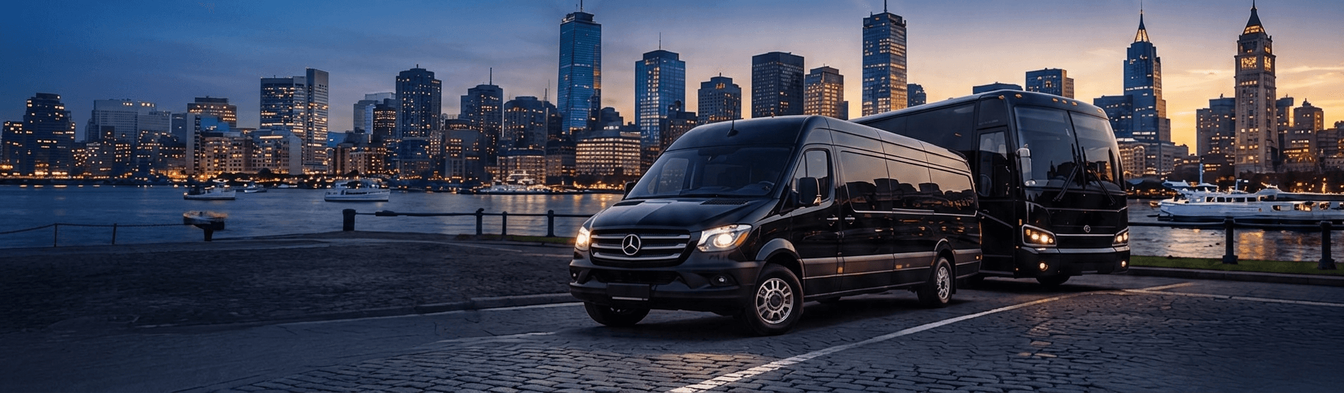 Boston Sprinters executive luxury sprinter van transportation