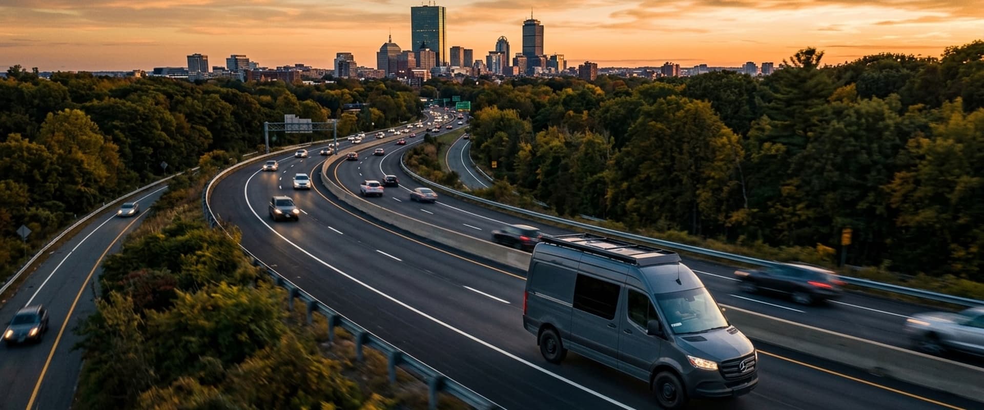 Boston Sprinters executive corporate transportation in Boston