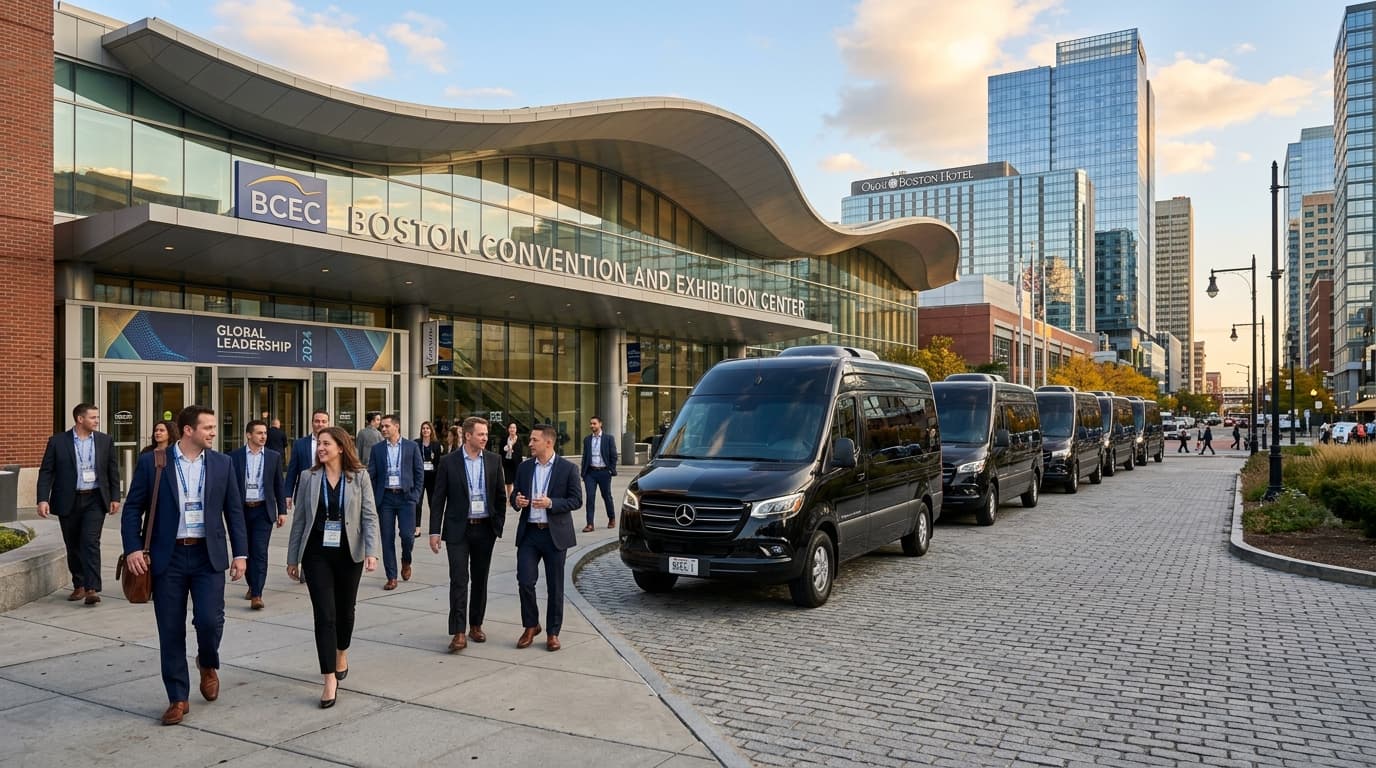The Complete Guide to Boston Corporate Event & Conference Group Transportation