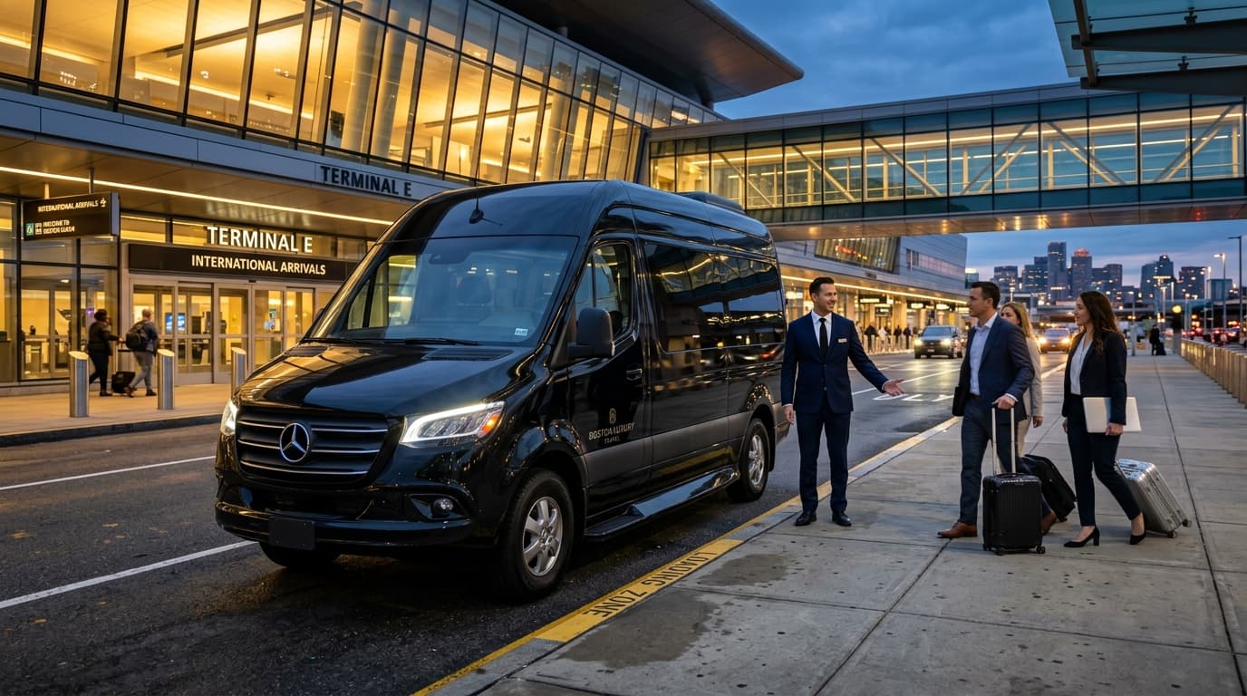 Boston Logan Airport (BOS) Executive Transfer Guide: Everything You Need to Know